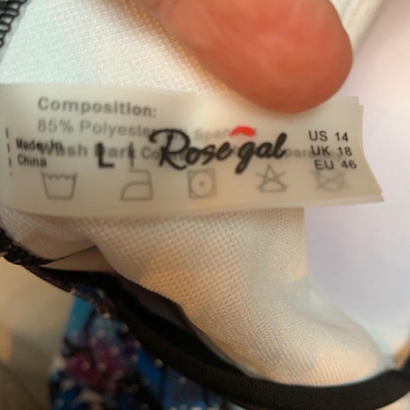 NWT Rosegal Swimsuit - Picture 7 of 8